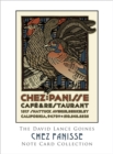 Image for The David Lance Goines Note Card Collection : Chez Panisse