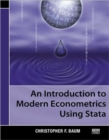 Image for An Introduction to Modern Econometrics Using Stata