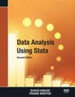 Image for Data Analysis Using Stata