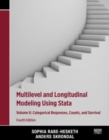Image for Multilevel and longitudinal modeling using StataVolume II,: Categorical responses, counts, and survival