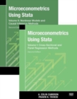 Image for Microeconometrics Using Stata, Second Edition, Volumes I and II