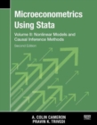 Image for Microeconometrics Using Stata, Second Edition, Volume II: Nonlinear Models and Casual Inference Methods