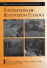 Image for Foundations of restoration ecology