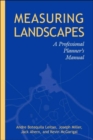 Image for Measuring landscapes  : a planner&#39;s handbook