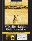 Image for Wildlife-Habitat Relationships