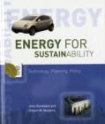 Image for Energy for Sustainability