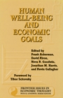 Image for Human Well-Being and Economic Goals
