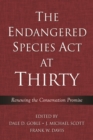 Image for The Endangered Species Act at thirty.: (Renewing the conservation promise)