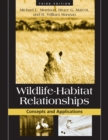 Image for Wildlife-habitat relationships: concepts and applications