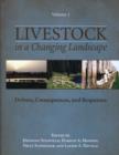 Image for Livestock in a Changing Landscape, Volume 1 : Drivers, Consequences, and Responses