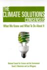 Image for The Climate Solutions Consensus