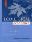 Image for Ecological economics  : principles and applications