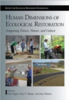 Image for Human Dimensions of Ecological Restoration