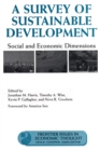 Image for A Survey of sustainable development: social and economic dimensions