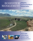 Image for Ecosystem management: adaptive, community-based conservation