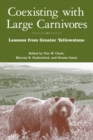 Image for Coexisting with large carnivores: lessons from Greater Yellowstone