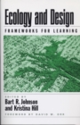 Image for Ecology and design: frameworks for learning
