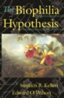 Image for The biophilia hypothesis