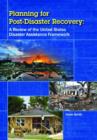 Image for Planning for Post-Disaster Recovery
