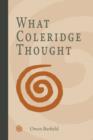 Image for What Coleridge Thought