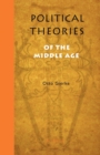 Image for Political Theories of the Middle Age