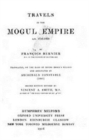 Image for Travels in the Mogul Empire