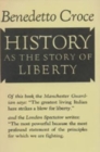 Image for History as the Story of Liberty