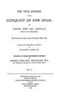 Image for The True History of the Conquest of New Spain, Volume 2