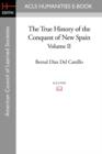 Image for The True History of the Conquest of New Spain, Volume 2