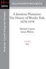 Image for A Jamaican Plantation : The History of Worthy Park, 1670-1970