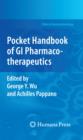 Image for Pocket handbook of GI pharmacotherapeutics