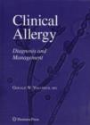 Image for Clinical allergy: diagnosis and management