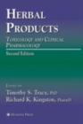 Image for Herbal products: toxicology and clinical pharmacology.