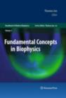 Image for Fundamental concepts in biophysics