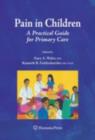 Image for Pain in children: a practical guide for primary care