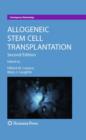 Image for Allogeneic stem cell transplantation.
