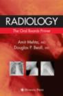 Image for Radiology: the oral boards primer