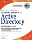 Image for How to Cheat at Designing a Windows Server 2003 Active Directory Infrastructure