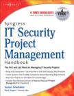 Image for Syngress IT security project management handbook