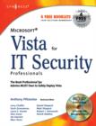 Image for Microsoft Vista for IT Security Professionals