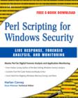 Image for Perl Scripting for Windows Security