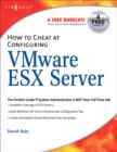 Image for How to Cheat at Configuring VmWare ESX Server
