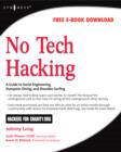 Image for No tech hacking  : a guide to social engineering, dumpster diving, and shoulder surfing