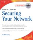 Image for How to Cheat at Securing Your Network