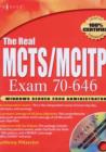 Image for The Real MCTS/MCITP Exam 70-646 Prep Kit