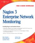 Image for Nagios 3 enterprise network monitoring  : including plug-ins and hardware devices