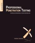 Image for Professional Penetration Testing