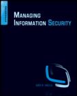 Image for Managing Information Security