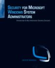Image for Security for Microsoft Windows System Administrators