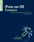 Image for iPhone and iOS Forensics